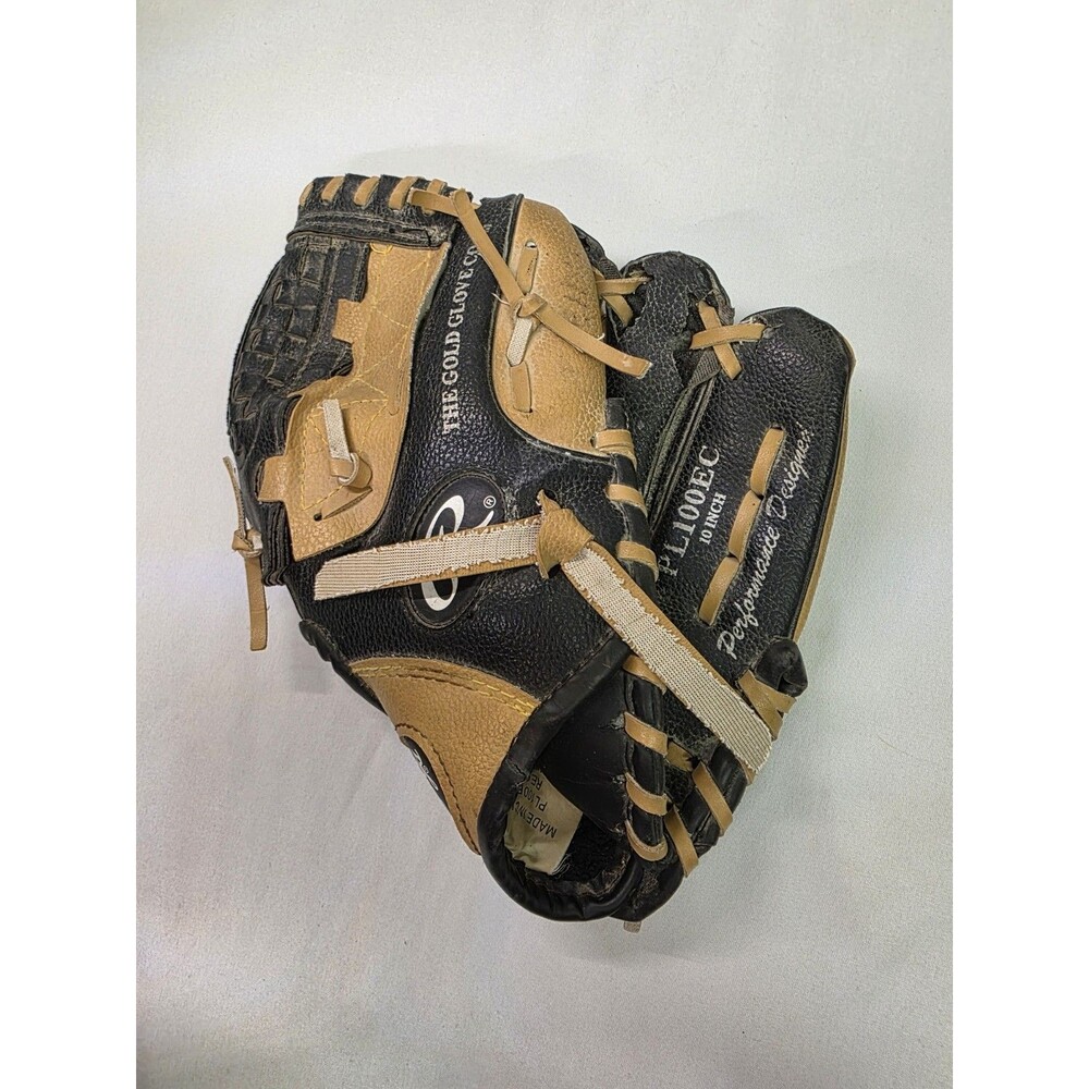 Rawlings Players series Youth PL100EC 10'' Glove Right Handed Throw Sports